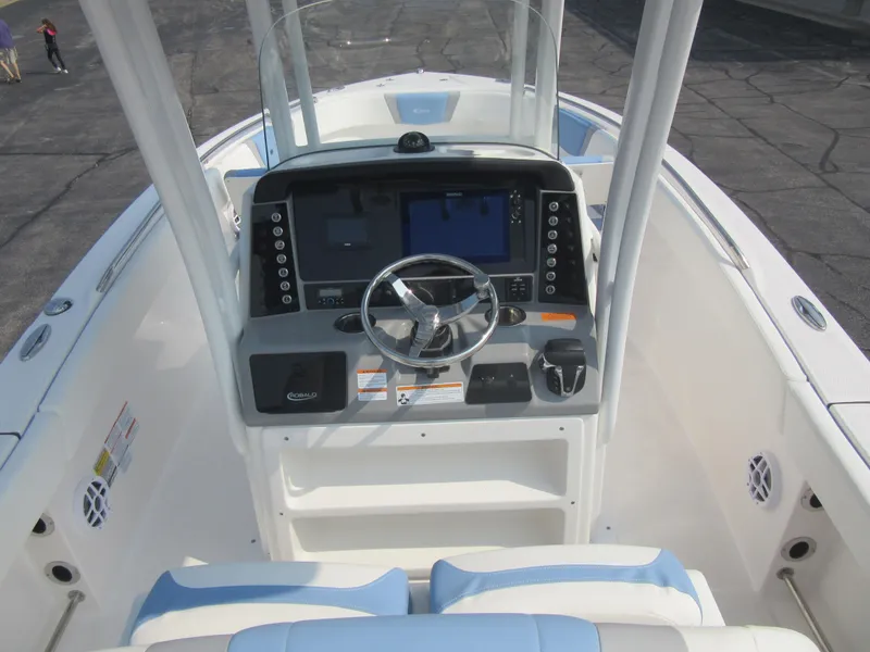 Slide: The Image of 2023 ROBALO R230 CENTER CONSOLE - 17