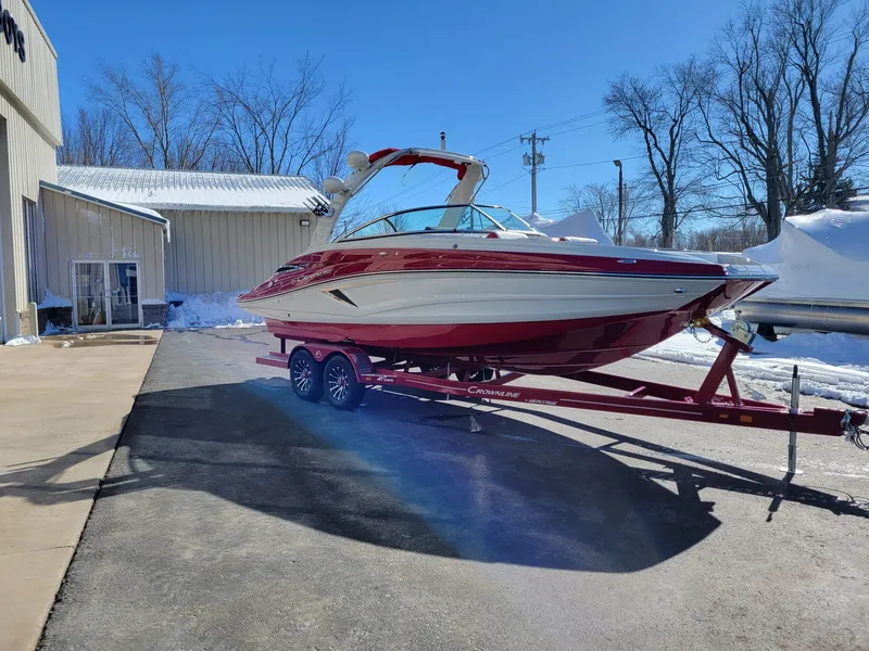 The Image of Crownline Boats E 255 2023 - 0