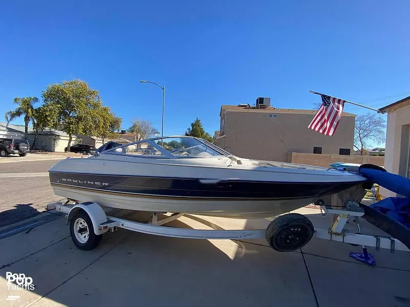 Slide: The Image of 1996 Bayliner 1700 LS for sale in Glendale, AZ - 4