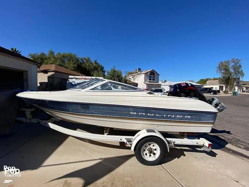 Slide: The Image of 1996 Bayliner 1700 LS for sale in Glendale, AZ - 8