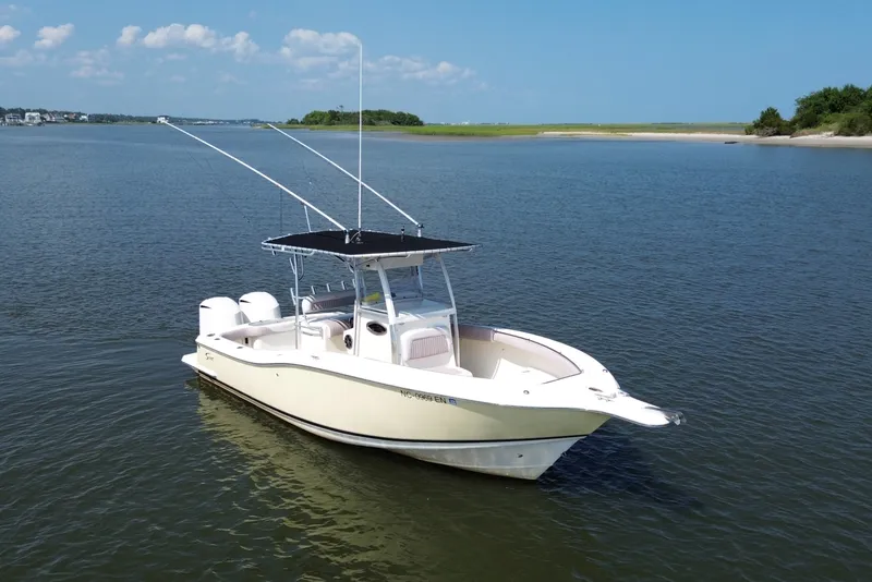 Slide: The Image of Scout 280 SPORTFISH 2002 - 6