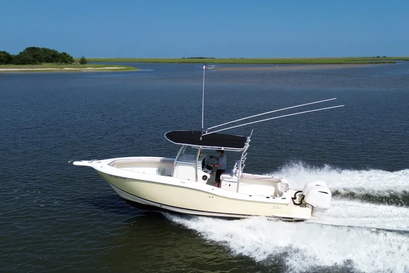 Slide: The Image of Scout 280 SPORTFISH 2002 - 0