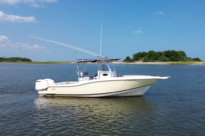 Slide: The Image of Scout 280 SPORTFISH 2002 - 8