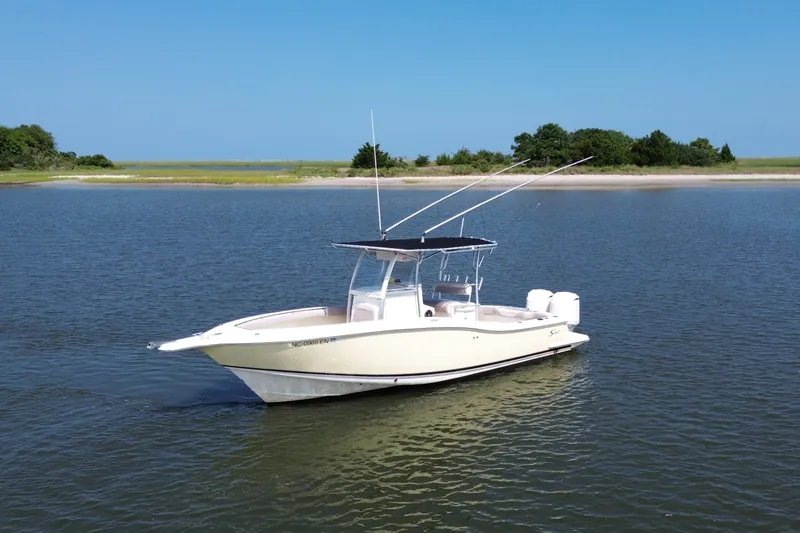 Slide: The Image of Scout 280 SPORTFISH 2002 - 4