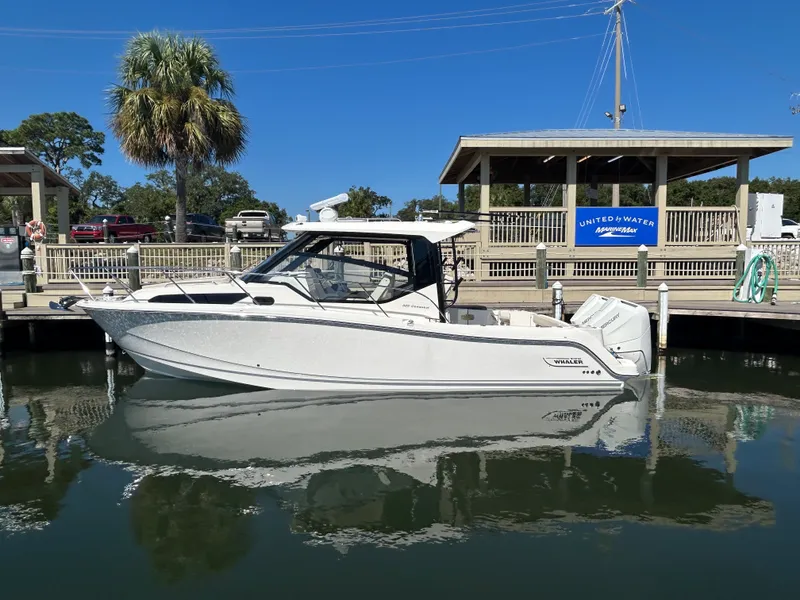 Slide: The Image of Boston Whaler 325 Conquest 2026 - 0