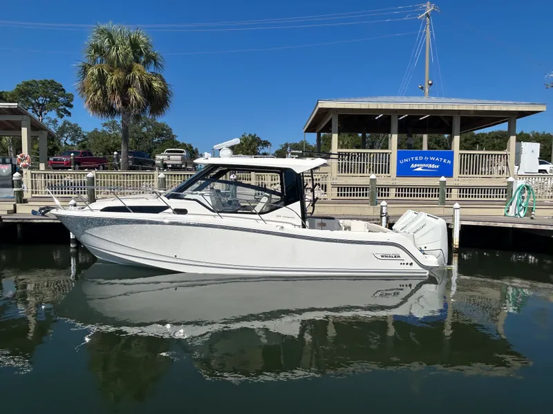 Slide: The Image of Boston Whaler 325 Conquest 2026 - 1