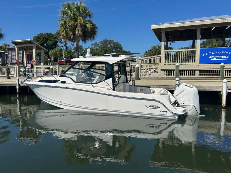 Slide: The Image of Boston Whaler 325 Conquest 2026 - 2
