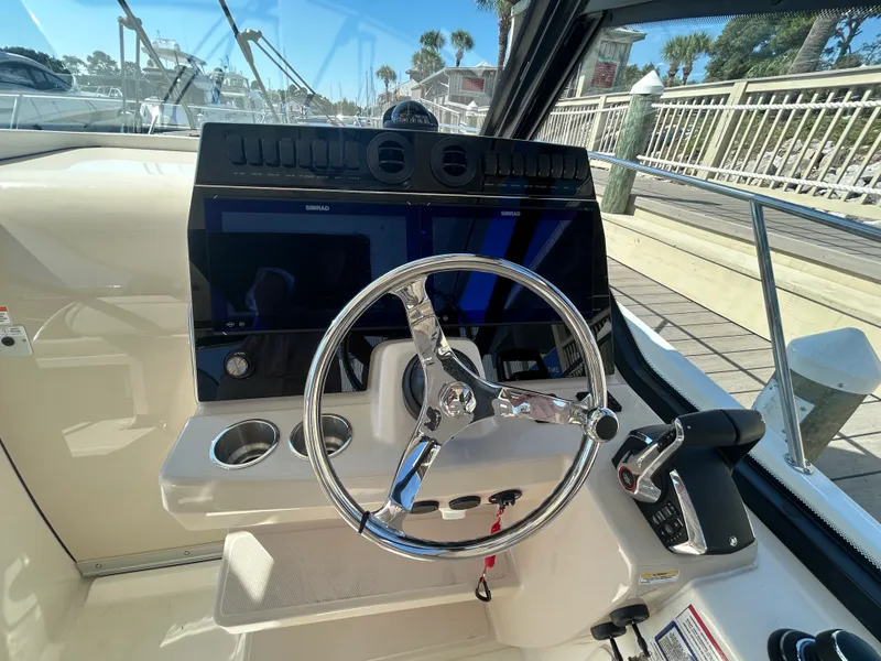 Slide: The Image of Boston Whaler 325 Conquest 2026 - 23