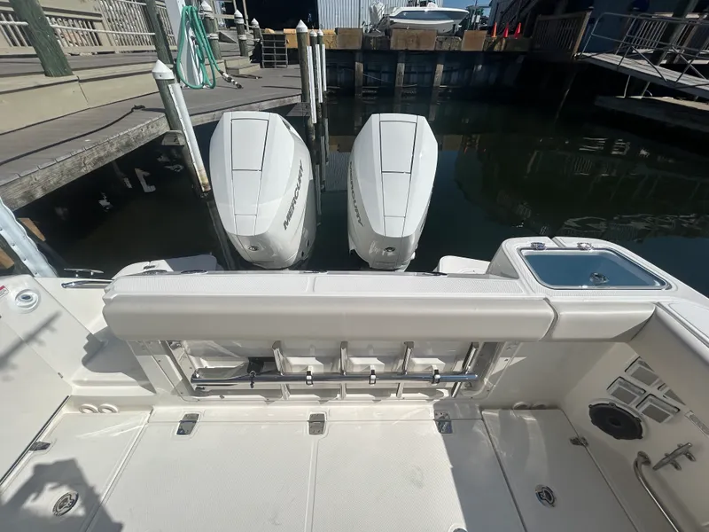 Slide: The Image of Boston Whaler 325 Conquest 2026 - 6