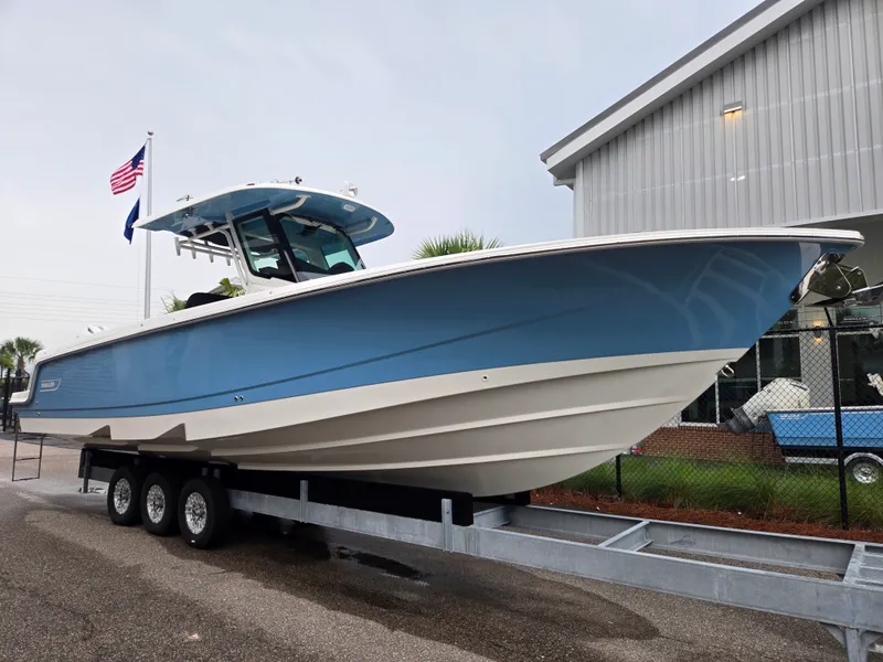 Slide: The Image of Boston Whaler 330 Outrage 2027 - 23