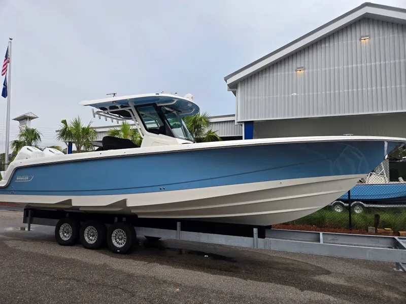 Slide: The Image of Boston Whaler 330 Outrage 2027 - 24