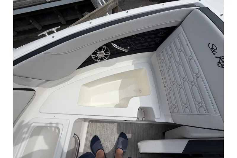 Slide: The Image of Sea Ray 210 SPX 2024 - 15