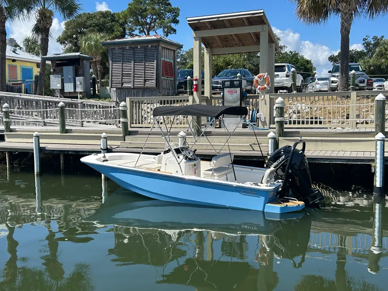 Slide: The Image of Boston Whaler 170 Montauk 2026 - 2