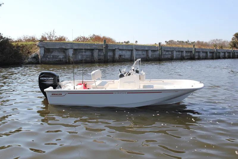 Slide: The Image of Boston Whaler 150 Montauk 2027 - 26