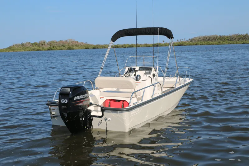 Slide: The Image of Boston Whaler 150 Montauk 2027 - 37