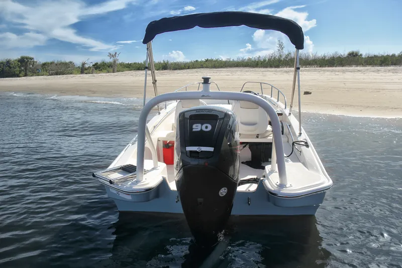 Slide: The Image of Boston Whaler 150 Montauk 2027 - 56
