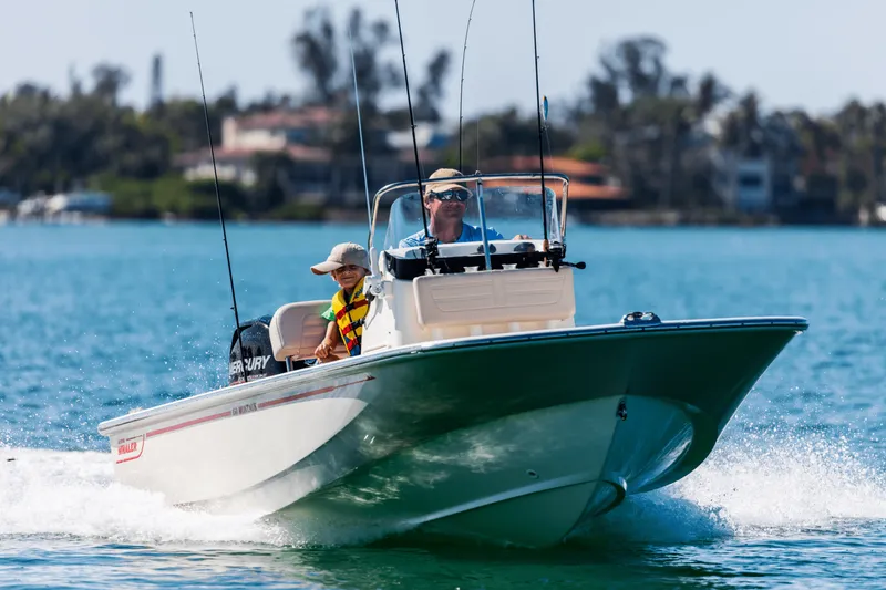 Slide: The Image of Boston Whaler 150 Montauk 2027 - 27