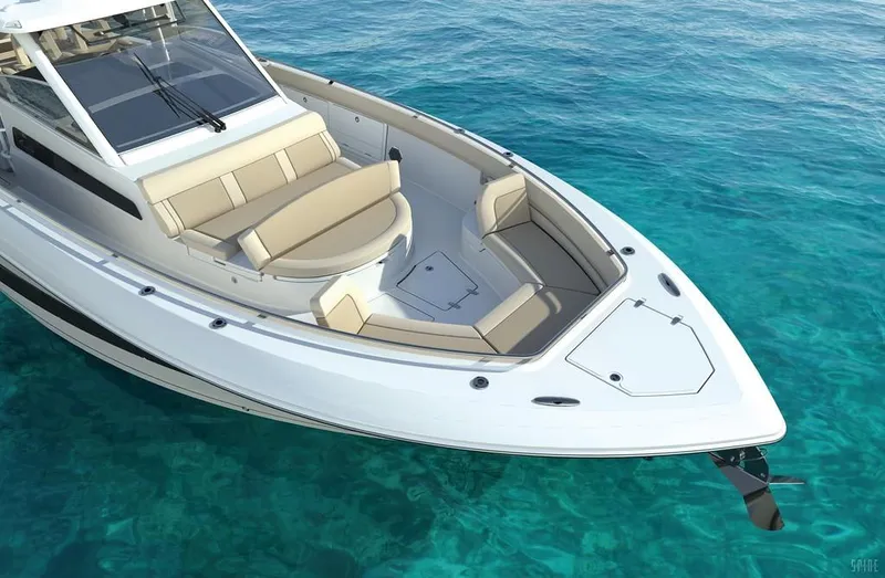 Slide: The Image of Boston Whaler 420 Outrage 2026 - 50