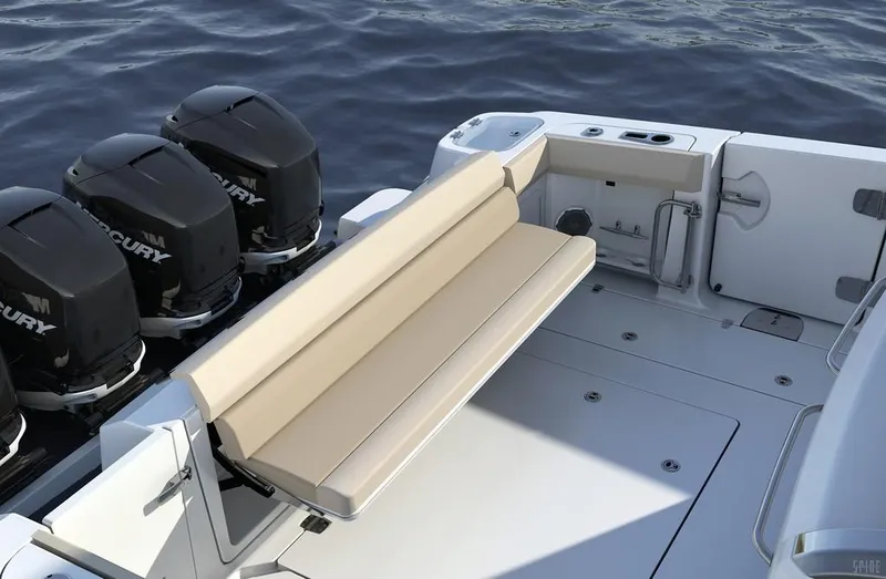 Slide: The Image of Boston Whaler 420 Outrage 2026 - 57