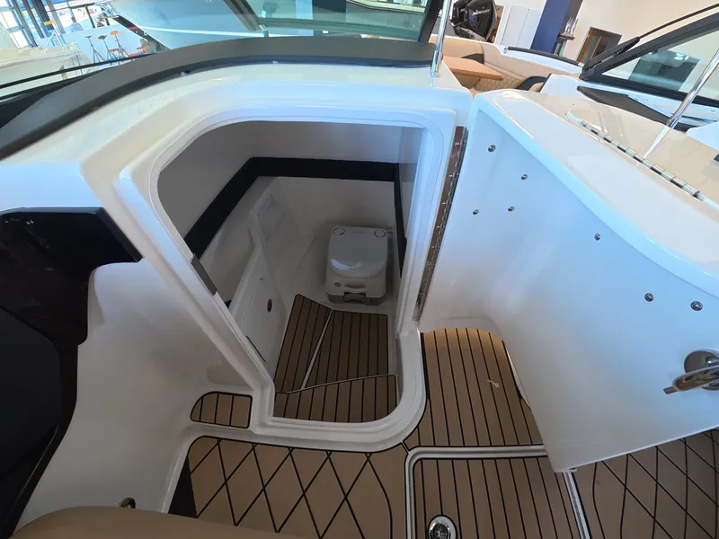 Slide: The Image of Sea Ray SLX 260 Outboard 2027 - 18