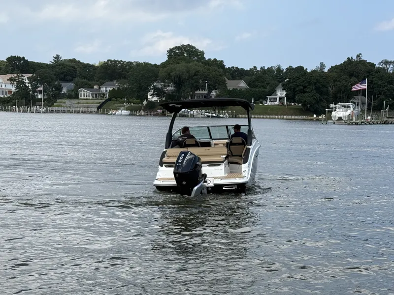 Slide: The Image of Sea Ray SLX 260 Outboard 2027 - 2