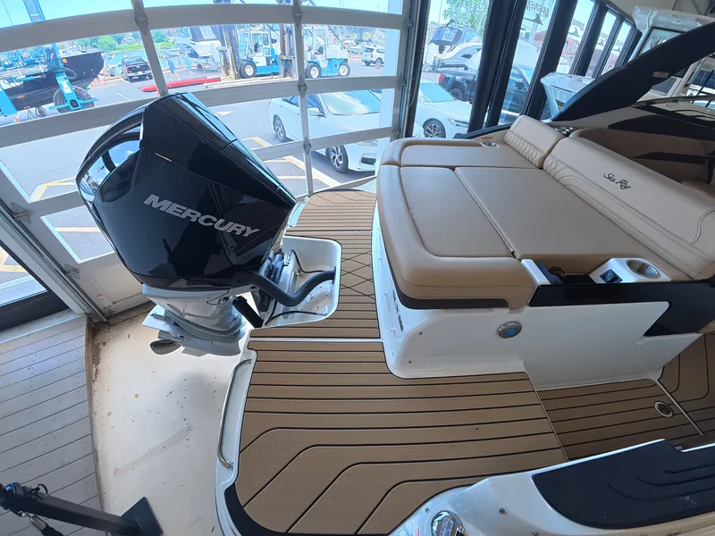 Slide: The Image of Sea Ray SLX 260 Outboard 2027 - 2