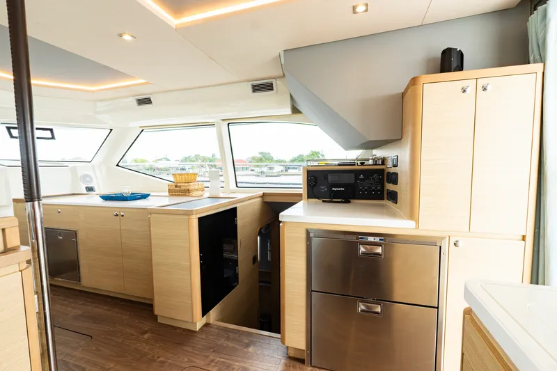 Slide: The Image of Aquila 44 YACHT 2023 - 22