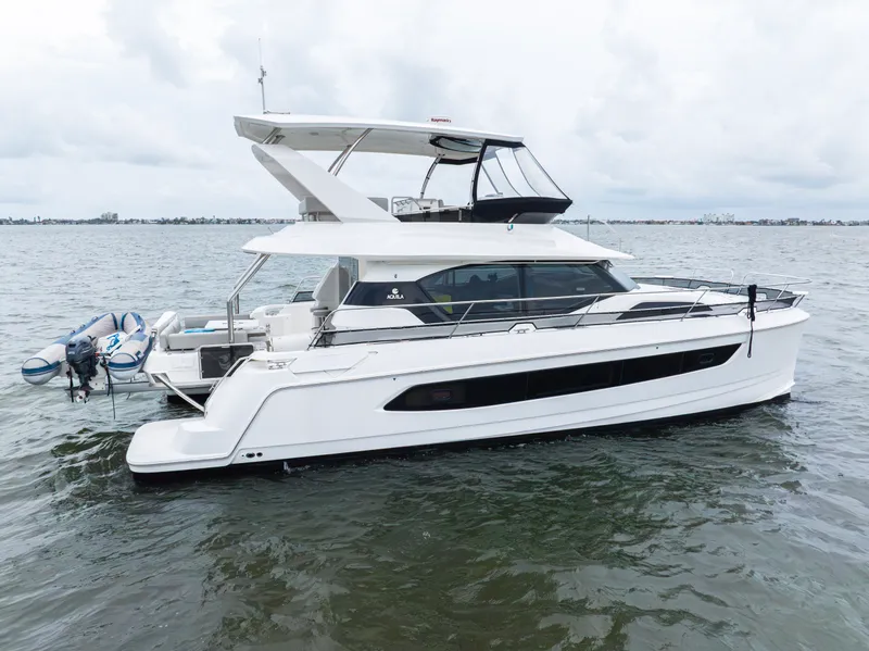 Slide: The Image of Aquila 44 YACHT 2023 - 8