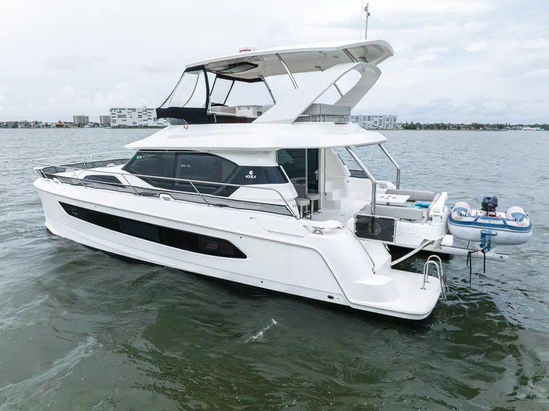 Slide: The Image of Aquila 44 YACHT 2023 - 5