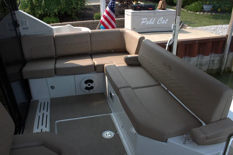 Slide: The Image of Cockpit Seating and Engine Room Access - 22