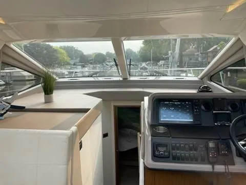 Slide: The Image of Helm and Companionway - 52