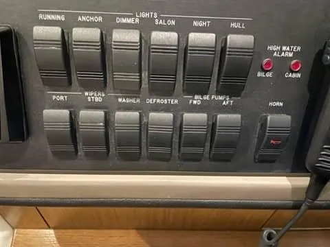 Slide: The Image of Helm Toggle Switches - 56