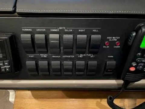 Slide: The Image of Helm Toggle Switches - 57