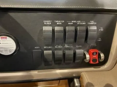 Slide: The Image of Helm Toggle Switches - 58