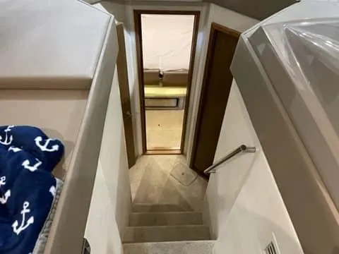 Slide: The Image of Companionway to Staterooms - 63