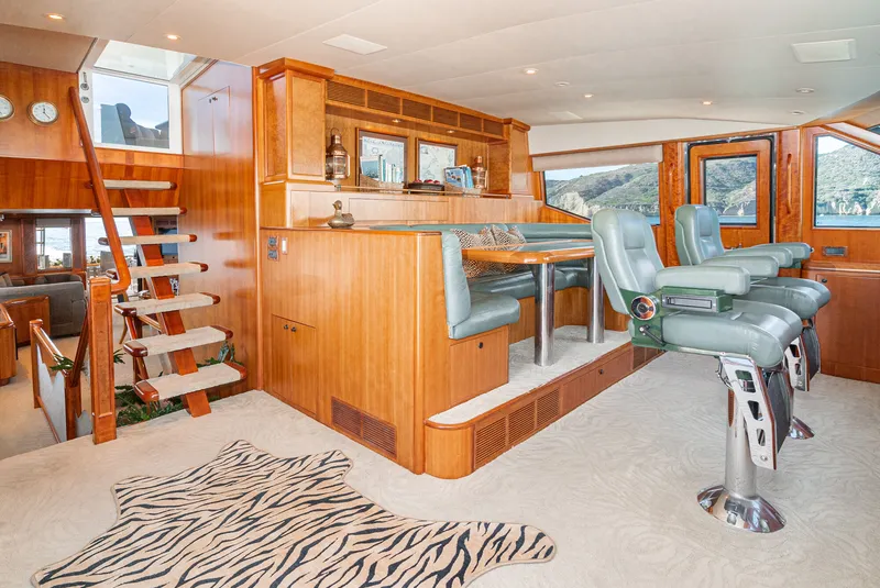 Slide: The Image of NorthStar Yachts Northstar 100 2002 - 14