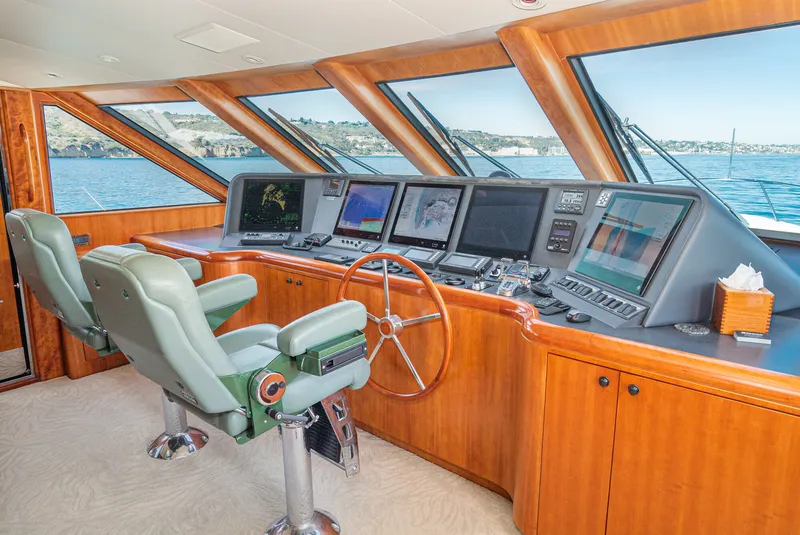 Slide: The Image of NorthStar Yachts Northstar 100 2002 - 15