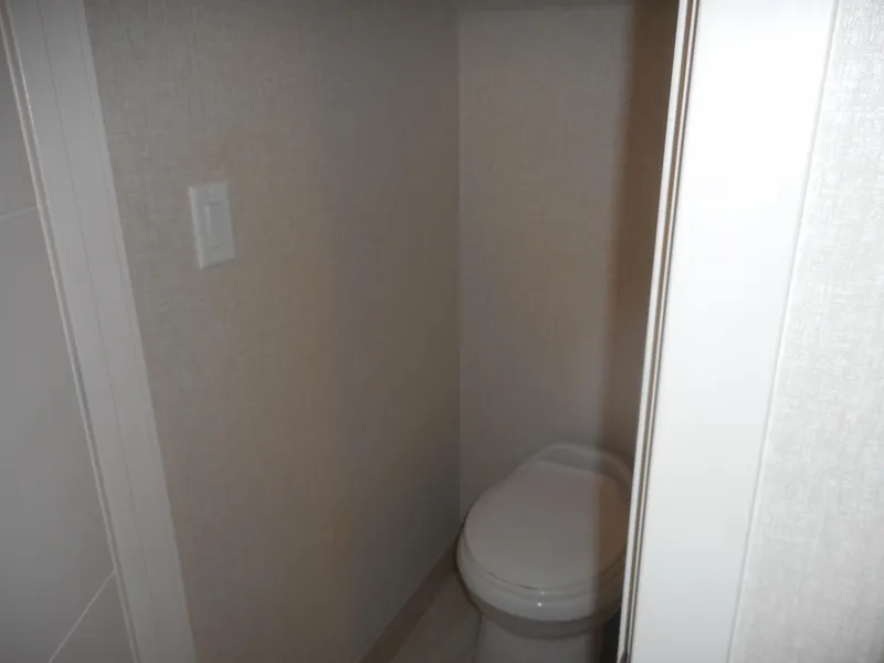 Slide: The Image of Compact toilet in Adonia Sojourn Trip #9, 2021. - 12