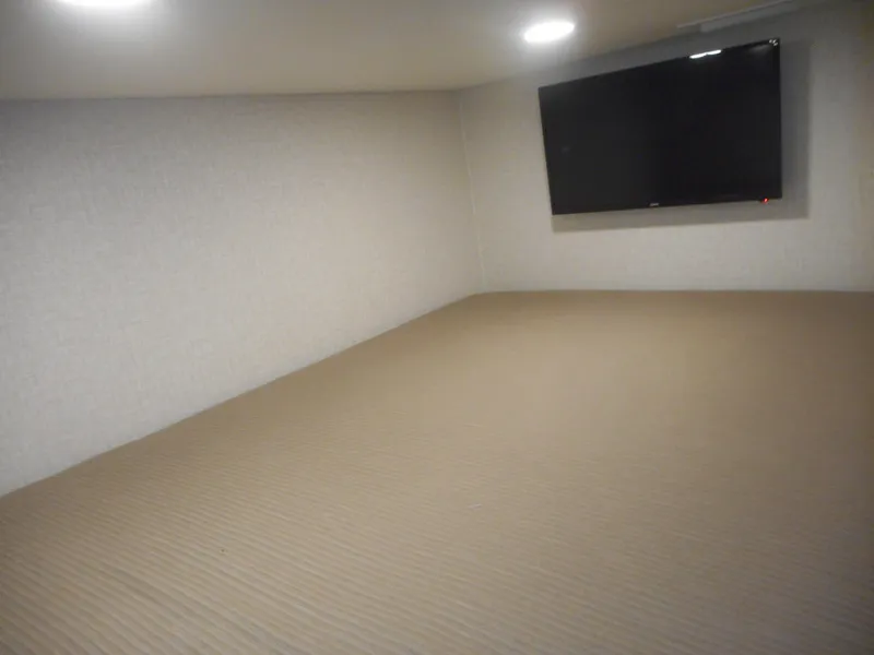 Slide: The Image of Interior of Adonia Sojourn Trip #9, 2021, featuring a TV. - 25