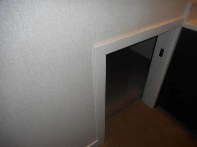 Slide: The Image of Small door opening in Adonia Sojourn Trip #9, 2021. - 32