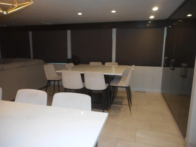 Slide: The Image of Modern dining room in Adonia Sojourn Trip #9, 2021. - 39