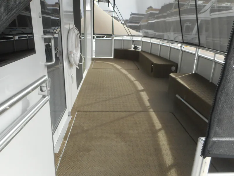 Slide: The Image of Adonia Sojourn Trip #9, 2021, spacious deck with seating area. - 4