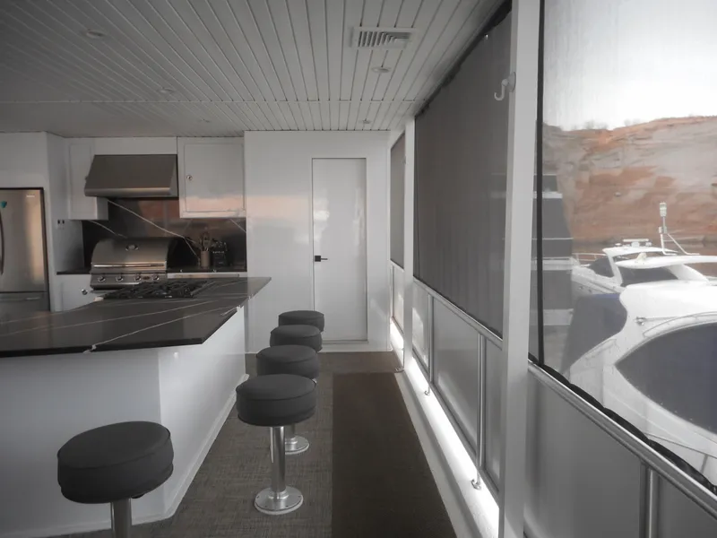 Slide: The Image of Modern kitchen on Adonia Sojourn Trip #9, 2021. - 47