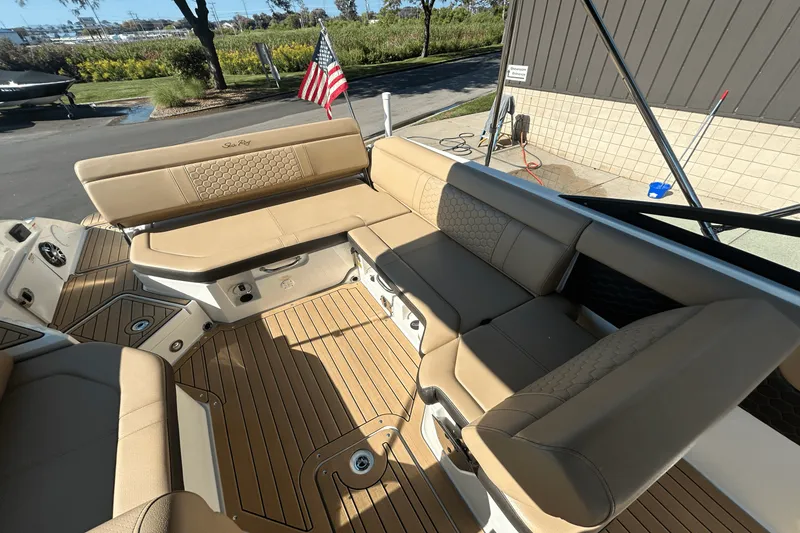 Slide: The Image of Sea Ray 250 SDX 2019 - 17