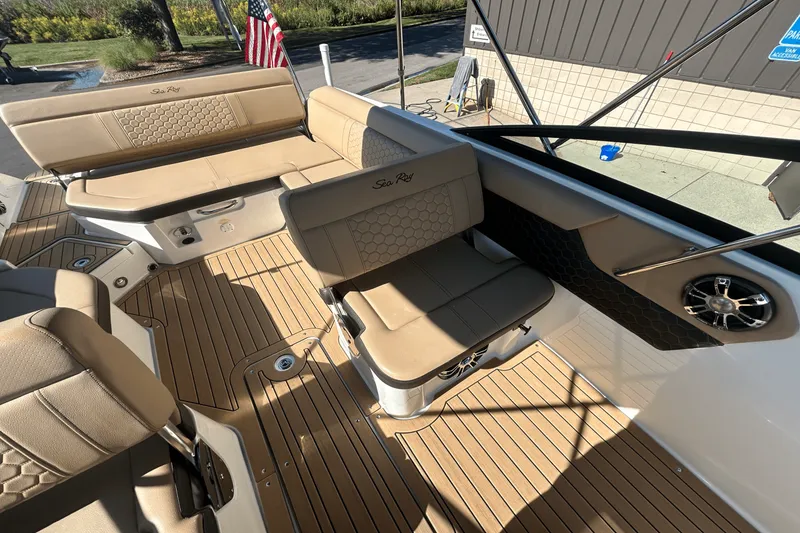 Slide: The Image of Sea Ray 250 SDX 2019 - 19
