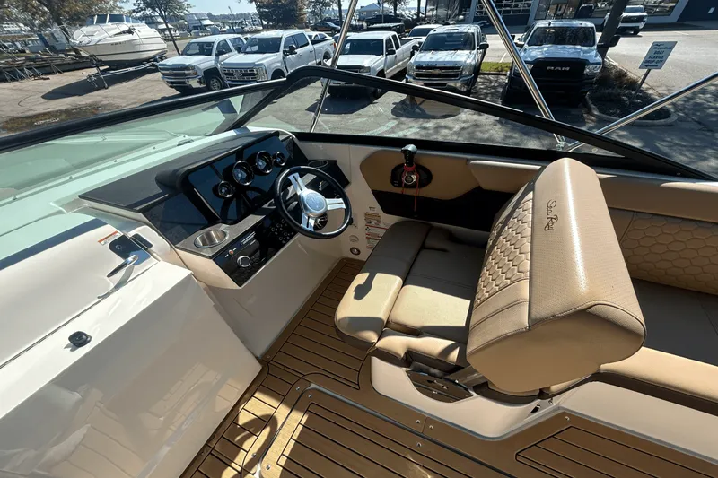 Slide: The Image of Sea Ray 250 SDX 2019 - 20