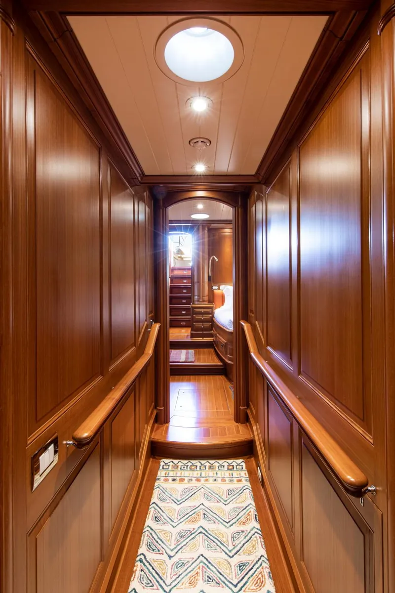 Slide: The Image of Luxurious interior of a 1998 Alloy Yachts Cruising Ketch. - 30
