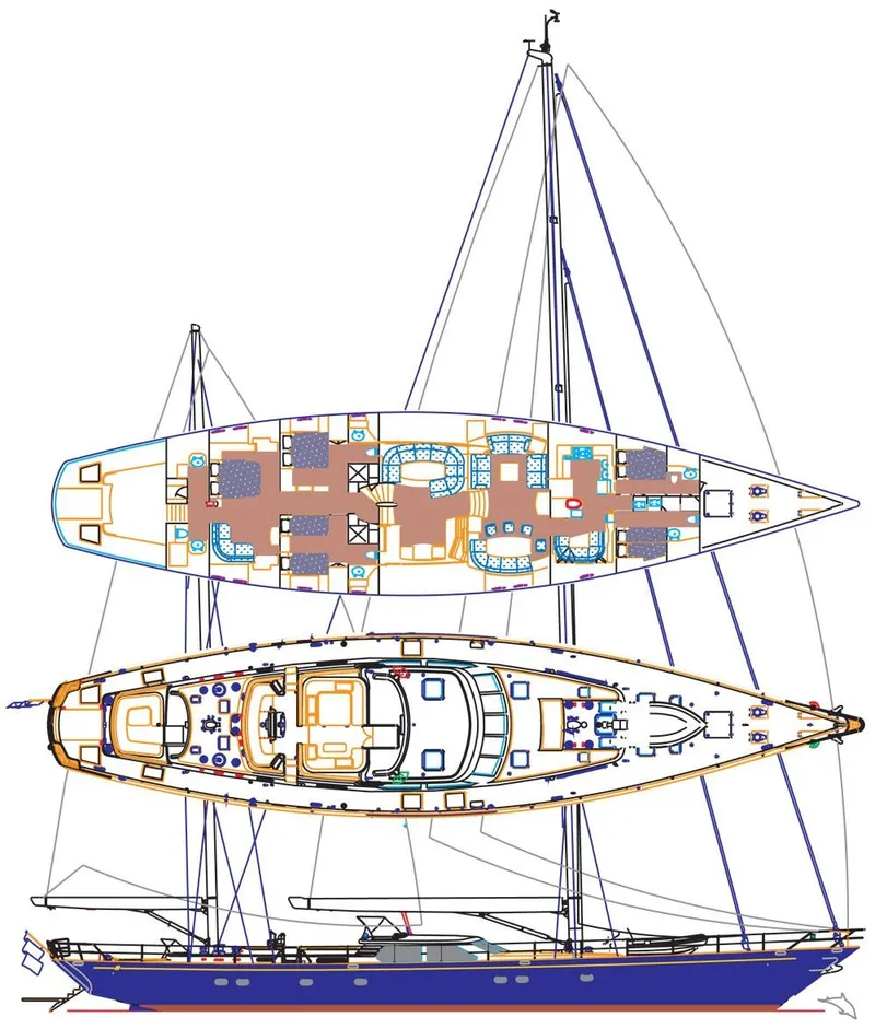 Slide: The Image of Alloy Yachts Cruising Ketch 1998 - 50