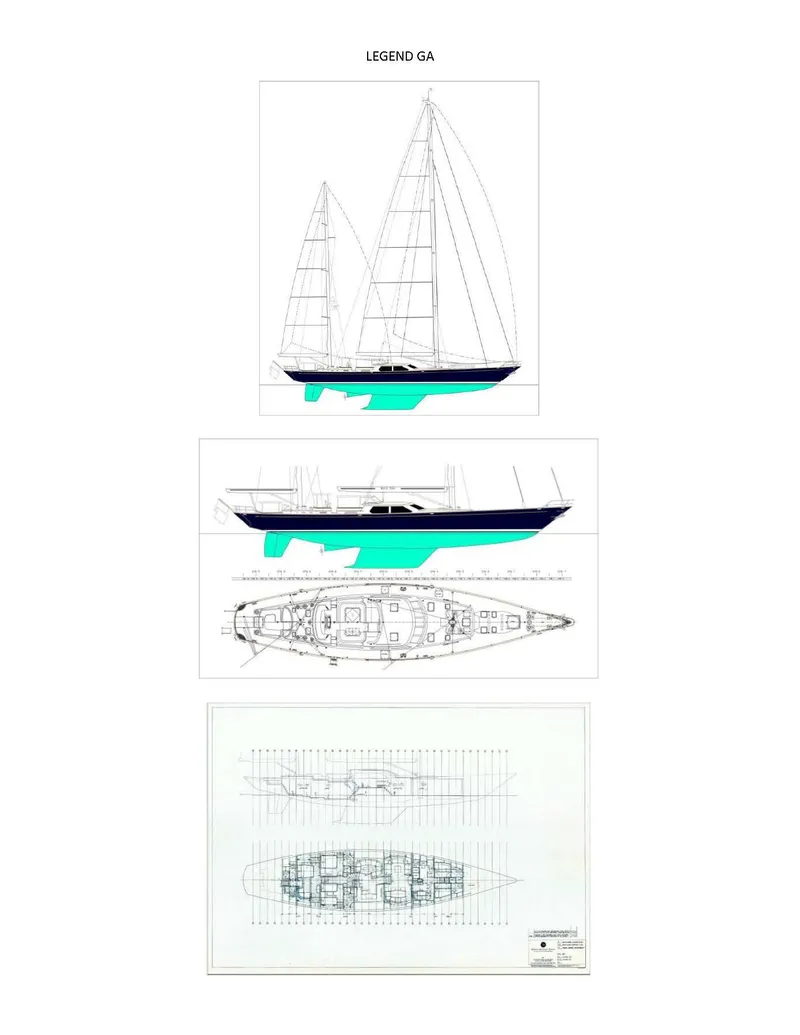 Slide: The Image of Alloy Yachts Cruising Ketch 1998 - 51