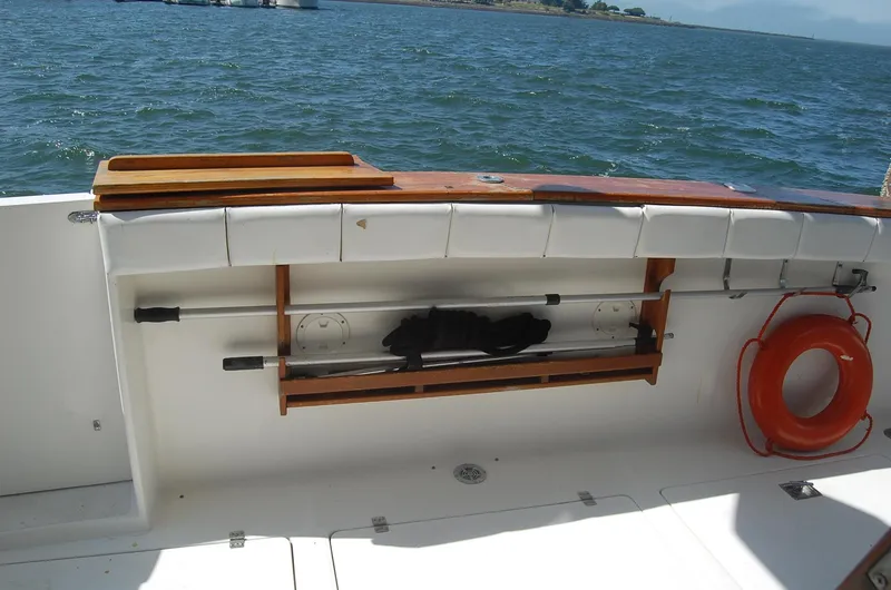 Slide: The Image of Bayliner 4588 Pilothouse 1992 - 65